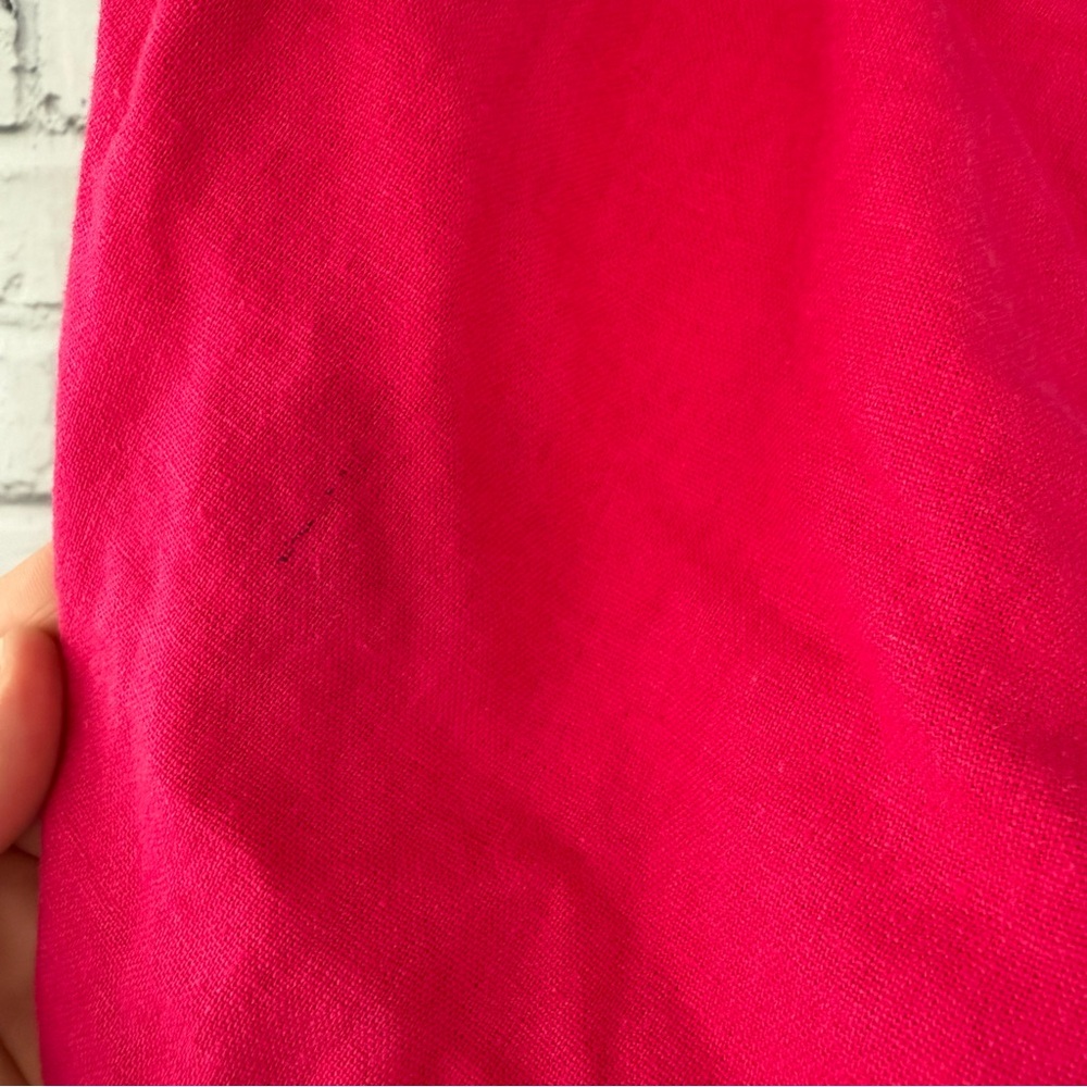 Universal Thread Fuchsia‎ Puff Sleeve Blouse - Picture 3 of 4